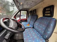 Usata Fiat Ducato 109 CV (80 kW) 1999 Rosso Furgone