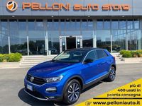 Usata VW T-Roc Style 116 CV (85 kW) 2018 Blu SUV