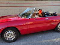 usata Alfa Romeo Spider DUETTO 1600cc del 1987 ORIGINALE