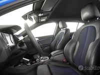 Usata BMW 116 M Sport 115 CV (84 kW) 2020 Blu Utilitaria