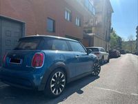 Usata Mini ONE Essential 102 CV (75 kW) 2022 Blu/azzurro Utilitaria
