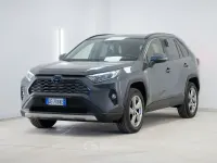 Usata Toyota RAV4 Hybrid 218 CV (160 kW) 2021 Grigio SUV