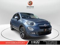 Usata Fiat 500X Mirror 120 CV (88 kW) 2018 Blu SUV