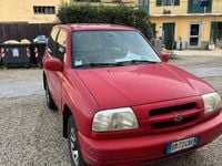 Usata Suzuki Grand Vitara 173 CV (127 kW) 2001 Rosso SUV