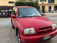 Usata Suzuki Grand Vitara 2001 Rosso SUV
