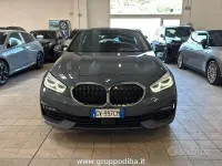 Usata BMW 116 Advantage 116 CV (85 kW) 2020 Grigio Utilitaria