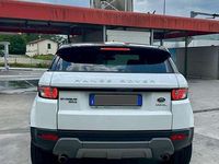Usata Land Rover Range Rover evoque Prestige 190 CV (139 kW) 2015 Bianco SUV