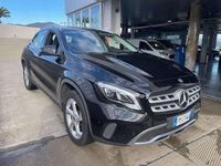 Usata Mercedes GLA200 136 CV (100 kW) 2018 Nero SUV