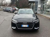 Begagnad Audi A4 S-Line 150 HK (110 kW) 2020 Svart Kombi