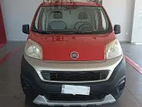 Usata Fiat Fiorino 95 CV (69 kW) 2016 Rosso Monovolume