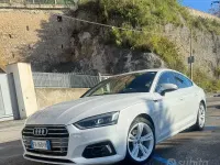 Usata Audi A5 170 CV (125 kW) 2017 Bianco Coupé
