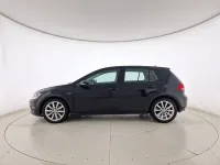 Używany VW Golf VII Highline 110 KM (80 kW) 2016 Czarny Sedan/Limuzyna