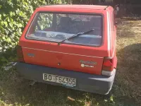 Usata Fiat Panda 34 CV (25 kW) 1991 Rosso Utilitaria