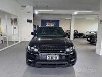 Usata Land Rover Range Rover Sport HSE 249 CV (183 kW) 2017 Nero SUV