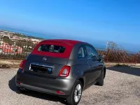 Usata Fiat 500C 69 CV (50 kW) 2016 Rosso Cabrio
