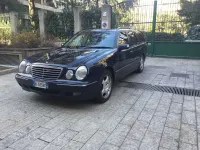 Usata Mercedes E430 Avantgarde 279 CV (205 kW) 2000 Blu/azzurro Station wagon