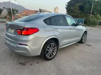 Usata BMW X4 M Sport 190 CV (139 kW) 2014 Grigio SUV
