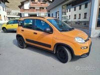 Usata Fiat Panda 4x4 S 85 CV (62 kW) 2019 Arancione Utilitaria