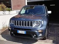 Usata Jeep Renegade Limited 131 CV (96 kW) 2022 Blu SUV