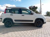 Usata Fiat Panda 4x4 S 84 CV (61 kW) 2019 Bianco Utilitaria