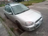Usado Subaru Impreza 125 CV (91 kW) 2003 Gris Familiar