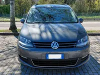 Usata VW Sharan Business 150 CV (110 kW) 2018 Grigio Monovolume