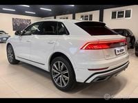 Usata Audi Q8 Sport 286 CV (210 kW) 2021 Bianco SUV