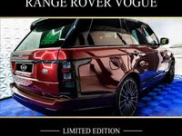 Usata Land Rover Range Rover Autobiography 249 CV (183 kW) 2016 Rosso SUV