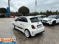 Usata Abarth 500 200 CV (147 kW) 2009 Bianco Utilitaria