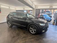 Usata VW Tiguan R-line 190 CV (139 kW) 2017 Grigio SUV