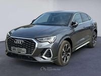 Usata Audi Q3 Sportback S-Line 150 CV (110 kW) 2022 Grigio SUV
