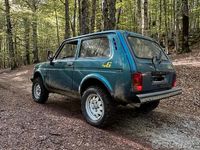 Usata Lada niva 2000 Blu SUV