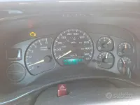 Usata Chevrolet Silverado 2002 Nero
