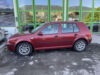 Usata VW Golf IV 102 CV (75 kW) 2002 Bordo' Berlina