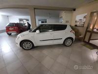 Usata Suzuki Swift GL 75 CV (55 kW) 2012 Bianco Utilitaria