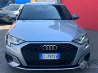 Usata Audi A3 Advanced 116 CV (85 kW) 2022 Grigio Berlina