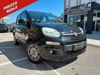 Begagnad Fiat Panda Lounge 69 HK (50 kW) 2016 Svart Halvkombi
