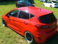 Usata Ford Fiesta ST-Line 100 CV (73 kW) 2019 Rosso Utilitaria