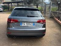 Usata Audi A3 116 CV (85 kW) 2017 Grigio Berlina