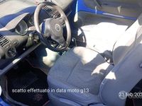 Usata VW Lupo 1999 Blu Utilitaria