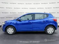 Begagnad Dacia Sandero Essentiel 91 HK (66 kW) 2023 Blå Sedan