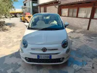 Usata Fiat 500 69 CV (50 kW) 2017 Bianco Berlina