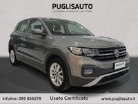 Usata VW T-Cross 95 CV (69 kW) 2020 Grigio SUV