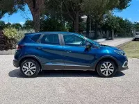 Usata Renault Captur Zen 90 CV (66 kW) 2018 Blu SUV