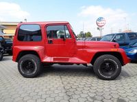 Usata Jeep Wrangler 185 CV (136 kW) 1991 Rosso SUV