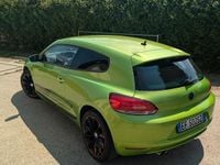 Usata VW Scirocco 160 CV (117 kW) 2011 Verde Coupé