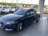 Usata Audi A4 Advanced 163 CV (119 kW) 2021 Grigio manhattan metallizzato Station wagon