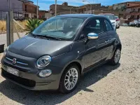 Usata Fiat 500 Lounge 69 CV (50 kW) 2016 Grigio Berlina