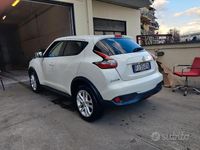 Usata Nissan Juke Acenta 110 CV (80 kW) 2017 Bianco SUV