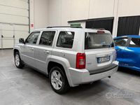 Usata Jeep Patriot Limited 163 CV (119 kW) 2010 Grigio SUV
